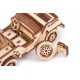 Механический 3D-пазл из дерева Wood Trick Джип