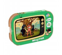 Деревянный 3D пазл Маугли 40x29 см