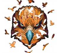 Деревянный фигурный пазл EWA Орел S (23x20 см)