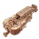 Механическая сборная модель, деревянный конструктор Wood Trick Лира Да Винчи