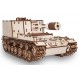 Конструктор деревянный 3D EWA Танк САУ-212