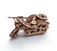 Деревянный конструктор, сборная модель Армия России Мотоцикл М72