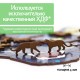 Деревянный пазл EWA Черная Пантера, S 21x19 см, головоломка