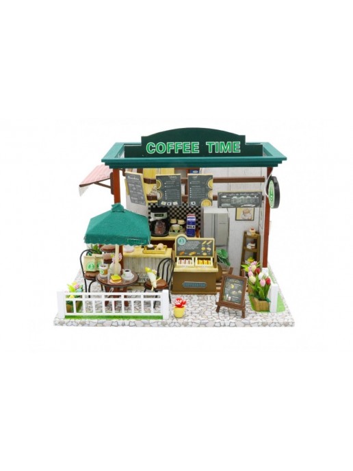 Румбокс, интерьерный конструктор MiniHouse Coffee time