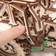 Сборная модель деревянная 3D EWA Трактор БЕЛАРУС 82
