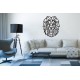 Деревянный декор настенный, панно, сборная модель EWA Design Лев