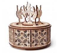 Сборная музыкальная шкатулка Wood Trick Танцующие балерины