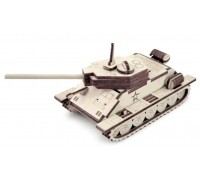 Конструктор деревянный Армия России Танчик Т-34
