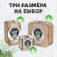 Деревянный, фигурный пазл EWA Шимпанзе M (28х28 см)