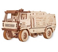 Конструктор деревянный 3D EWA МАЗ-5309RR 1:30