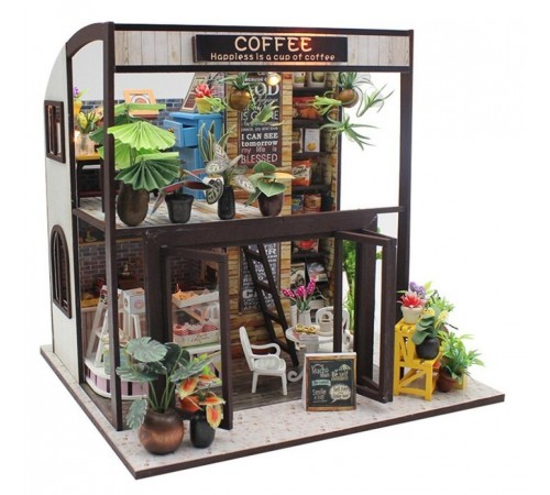 Румбокс, интерьерный конструктор MiniHouse "COFFEE HOUSE"