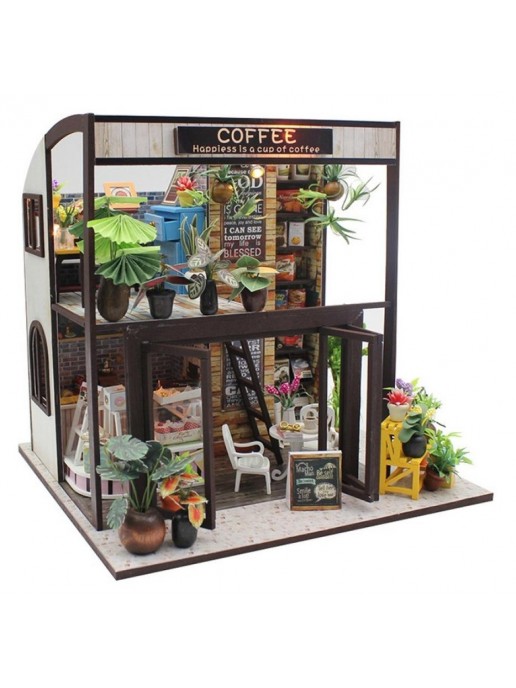 Румбокс, интерьерный конструктор MiniHouse "COFFEE HOUSE"