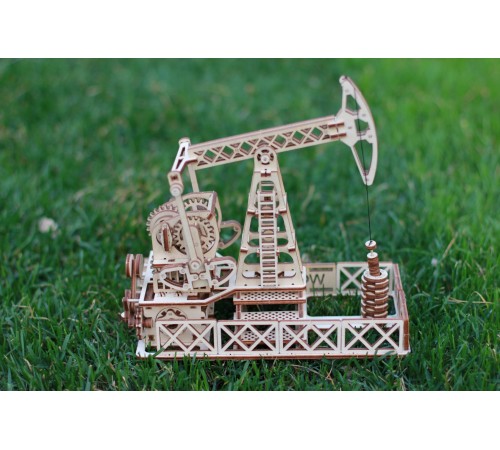 Механический 3D-пазл из дерева Wood Trick Нефтяная Вышка