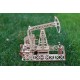 Механический 3D-пазл из дерева Wood Trick Нефтяная Вышка