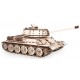 Конструктор деревянный 3D EWA Танк T-34-76