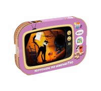Деревянный 3D пазл Котёнок по имени Гав 40x29 см