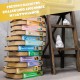 Деревянный 3D пазл Приключения Буратино 40x29 см