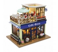 Румбокс, интерьерный конструктор MiniHouse Серия: Известные кафе мира "Caffe Greco"