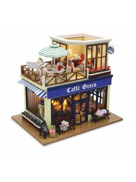 Румбокс, интерьерный конструктор MiniHouse Серия: Известные кафе мира "Caffe Greco"