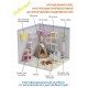 Румбокс, интерьерный конструктор MiniHouse Мой дом 9 в 1: Мой кошкин дом