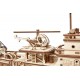 Механическая деревянная сборная модель Wood Trick Исследовательская Яхта (Корабль)