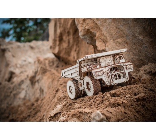 Конструктор деревянный 3D EWA BELAZ 75600
