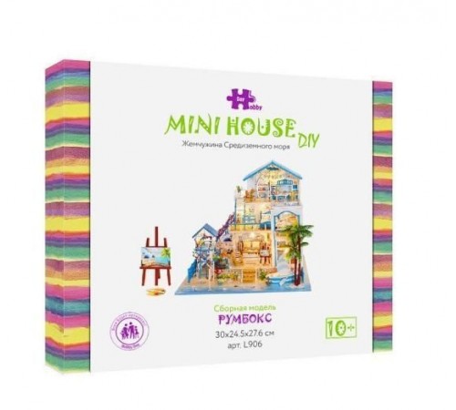 Румбокс, интерьерный конструктор MiniHouse Жемчужина Средиземного моря Румбокс, интерьерный конструктор MiniHouse Жемчужина Средиземного моря