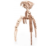 Деревянный конструктор Lemmo "Малыш Захватчик"