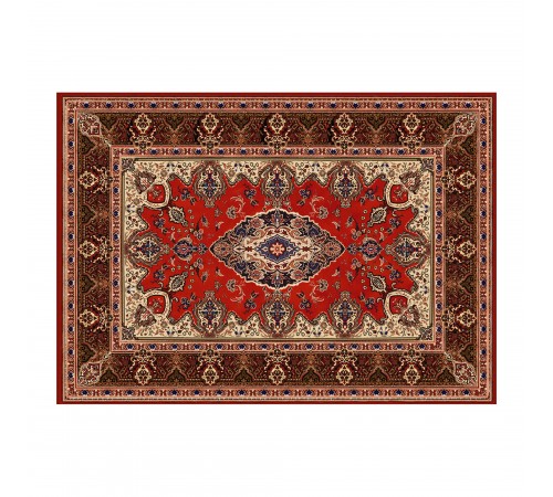 Деревянный фигурный пазл EWA Бабушкин советский ковер 39x28 см