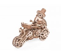 Деревянный конструктор Lemmo Крипики. Робот ХАНГЕР