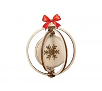 Набор деревянный для творчества Lemmo Новогодний Гироскоп