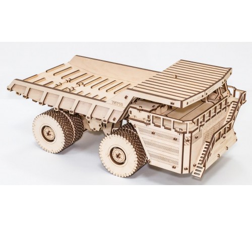 Конструктор деревянный 3D EWA BELAZ 75710