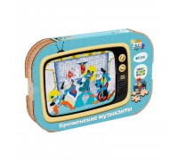Деревянный 3D пазл Бременские музыканты 40x29 см