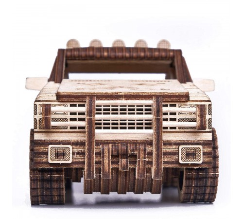 Механический 3D-пазл из дерева Wood Trick Пикап WT-1500