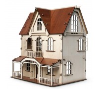 Домик для кукол деревянный Lemmo "Венеция"