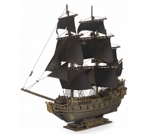 Сборная модель из дерева Lemmo Пиратский корабль "Черное Сердце"