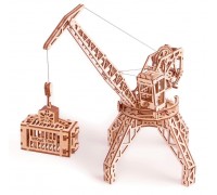Механический 3D-пазл из дерева Wood Trick Кран