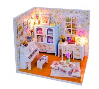 Румбокс, интерьерный конструктор MiniHouse Комната Александры