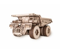 Конструктор деревянный 3D EWA BELAZ 75600