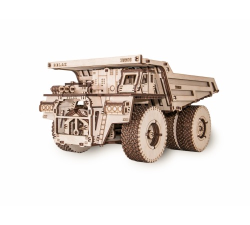Конструктор деревянный 3D EWA BELAZ 75600