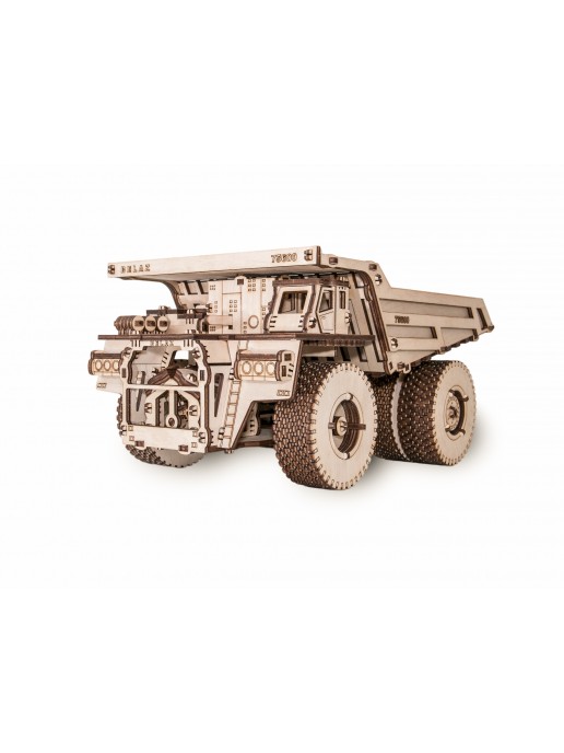 Конструктор деревянный 3D EWA BELAZ 75600