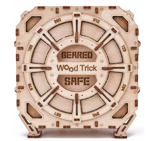 Механическая сборная модель Wood Trick Механический Сейф