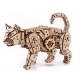Сборная модель деревянная, конструктор 3D EWA Механический Кот (Кошка)