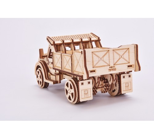 Механический 3D-пазл из дерева Wood Trick Грузовик-Самосвал Механический 3D-пазл из дерева Wood Trick Грузовик-Самосвал