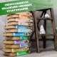 Деревянный 3D пазл Маугли 40x29 см