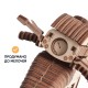 Деревянный конструктор DROVO Мотоцикл Гроза дорог