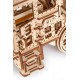 Механическая сборная модель Wood Trick Локомотив R17 с рельсами