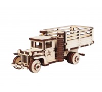 Конструктор деревянный Армия России Грузовик ВБ с кузовом