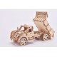 Механический 3D-пазл из дерева Wood Trick Грузовик-Самосвал