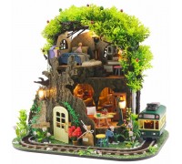 Румбокс, интерьерный конструктор MiniHouse Лесная сказка
